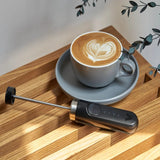 Subminimal Lithium NanoFoamer (Black) Milk Frother Subminimal