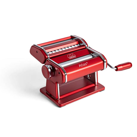 Marcato Atlas Plus 150mm Pasta Maker (Red) Pasta Maker Marcato