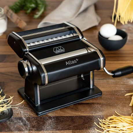 Marcato Atlas Plus 150mm Pasta Maker (Black) Pasta Maker Marcato