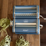 Marcato Atlas Plus 150mm Pasta Maker (Blue) Pasta Maker Marcato