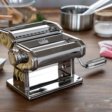 Marcato Atlas Plus 150mm Pasta Maker (Chrome) Pasta Maker Marcato