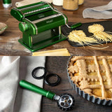 Marcato Atlas Plus 150mm Pasta Maker (Green) Pasta Maker Marcato
