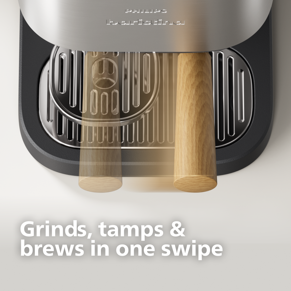 Philips Baristina Plus Semi-Automatic Espresso Machine BAR500/00 (Stainless Steel) Espresso Machine Philips