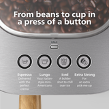 Philips Baristina Plus Semi-Automatic Espresso Machine BAR500/00 (Stainless Steel) Espresso Machine Philips
