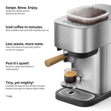 Philips Baristina Plus Semi-Automatic Espresso Machine BAR500/00 (Stainless Steel) Espresso Machine Philips