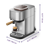 Philips Baristina Plus Semi-Automatic Espresso Machine BAR500/00 (Stainless Steel) Espresso Machine Philips
