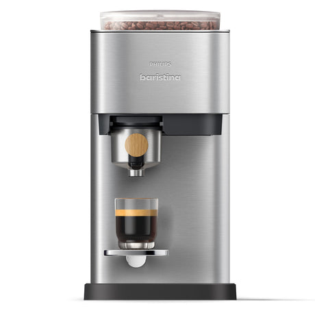 Philips Baristina Plus Semi-Automatic Espresso Machine BAR500/00 (Stainless Steel) Espresso Machine Philips