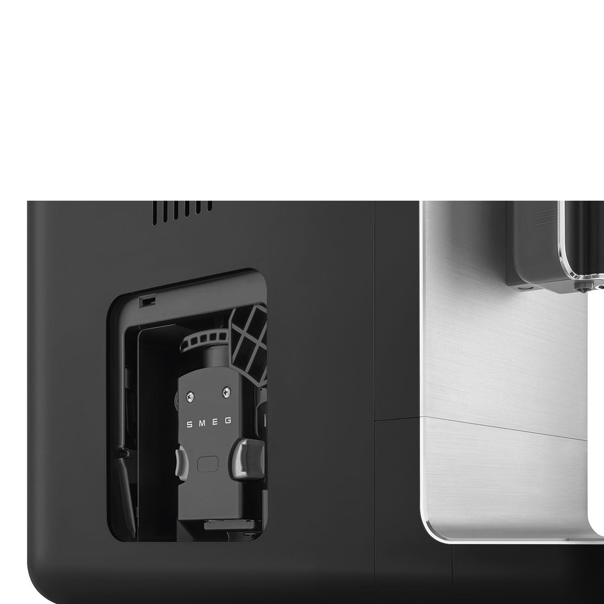 Smeg Fully Automatic Espresso Machine BCC11BLMUS (Black) Super Automatic Espresso Machine Smeg