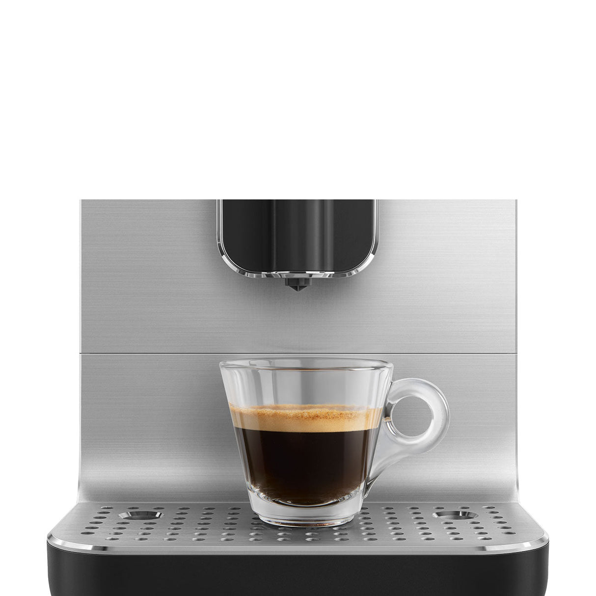 Smeg Fully Automatic Espresso Machine BCC11BLMUS (Black) Super Automatic Espresso Machine Smeg