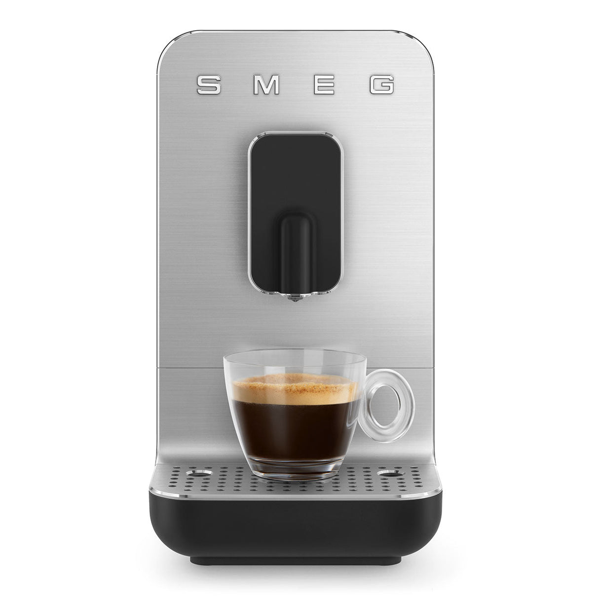 Smeg Fully Automatic Espresso Machine BCC11BLMUS (Black) Super Automatic Espresso Machine Smeg