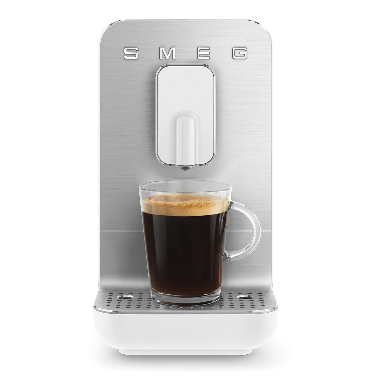 Smeg Fully Automatic Espresso Machine BCC11WHMUS (White) Super Automatic Espresso Machine Smeg