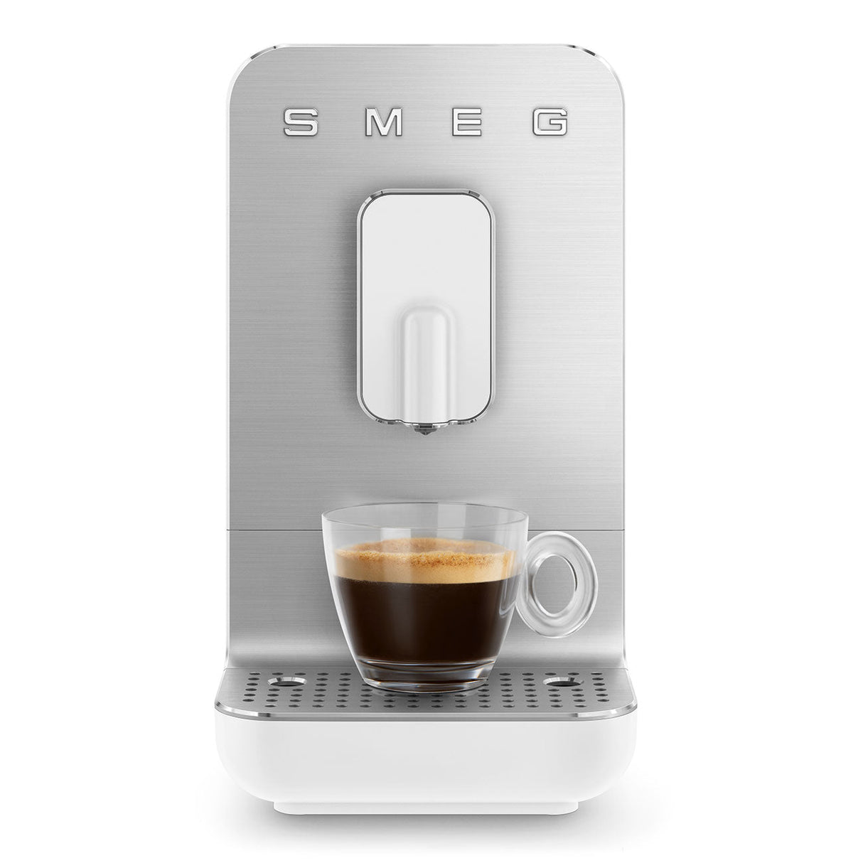 Smeg Fully Automatic Espresso Machine BCC11WHMUS (White) Super Automatic Espresso Machine Smeg