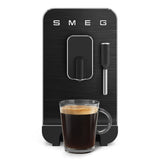 Smeg Fully Automatic Espresso Machine with Milk Wand BCC12FBMUS (Matte Black) Super Automatic Espresso Machine Smeg