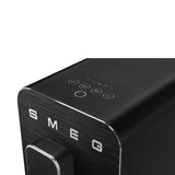 Smeg Fully Automatic Espresso Machine with Milk Wand BCC12FBMUS (Matte Black) Super Automatic Espresso Machine Smeg