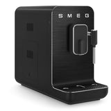 Smeg Fully Automatic Espresso Machine with Milk Wand BCC12FBMUS (Matte Black) Super Automatic Espresso Machine Smeg