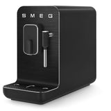 Smeg Fully Automatic Espresso Machine with Milk Wand BCC12FBMUS (Matte Black) Super Automatic Espresso Machine Smeg