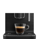 Smeg Fully Automatic Espresso Machine with Milk Wand BCC12FBMUS (Matte Black) Super Automatic Espresso Machine Smeg