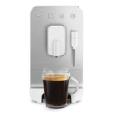 Smeg Fully Automatic Espresso Machine with Milk Wand BCC12WHMUS (White) Super Automatic Espresso Machine Smeg