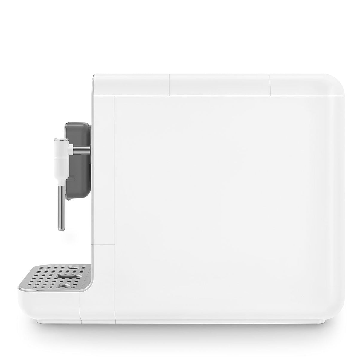 Smeg Fully Automatic Espresso Machine with Milk Wand BCC12WHMUS (White) Super Automatic Espresso Machine Smeg