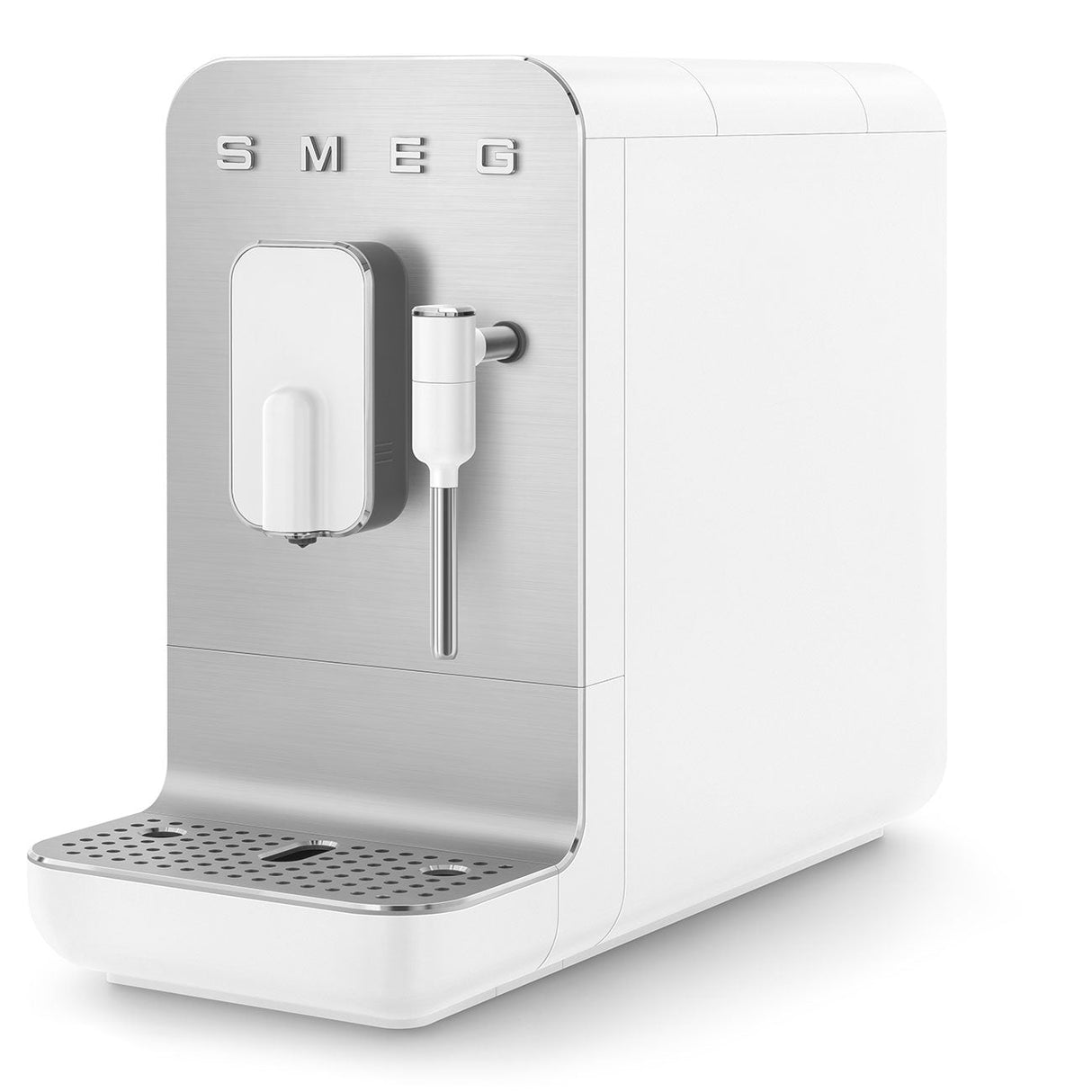 Smeg Fully Automatic Espresso Machine with Milk Wand BCC12WHMUS (White) Super Automatic Espresso Machine Smeg