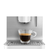 Smeg Fully Automatic Espresso Machine with Milk Wand BCC12WHMUS (White) Super Automatic Espresso Machine Smeg