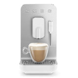 Smeg Fully Automatic Espresso Machine with Milk Wand BCC12WHMUS (White) Super Automatic Espresso Machine Smeg