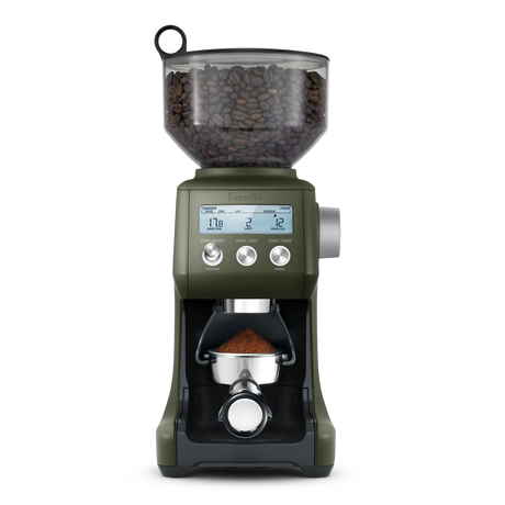 Breville The Smart Grinder Pro Coffee Grinder BCG820OLT (Olive Tapenade) Coffee Grinder Breville