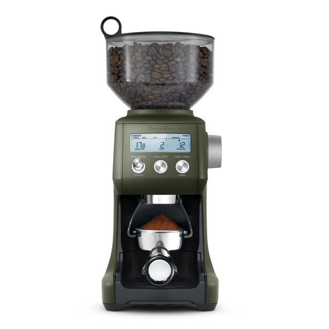 Breville The Smart Grinder Pro Coffee Grinder BCG820OLT (Olive Tapenade) Coffee Grinder Breville