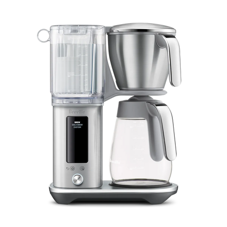 Breville The Luxe Brewer Glass BDC415BSS (Brushed Stainless Steel) Drip Coffee Maker Breville