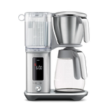 Breville the Luxe Brewer Glass BDC415BSS (Brushed Stainless) Drip Coffee Maker Breville