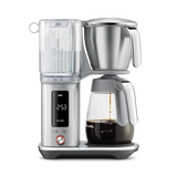 Breville the Luxe Brewer Glass BDC415BSS (Brushed Stainless) Drip Coffee Maker Breville