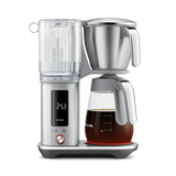 Breville the Luxe Brewer Glass BDC415BSS (Brushed Stainless) Drip Coffee Maker Breville