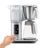Breville the Luxe Brewer Glass BDC415BSS (Brushed Stainless) Drip Coffee Maker Breville
