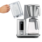 Breville the Luxe Brewer Glass BDC415BSS (Brushed Stainless) Drip Coffee Maker Breville