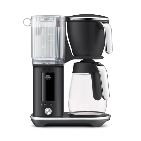 Breville the Luxe Brewer Glass BDC415BTR (Black Truffle) Drip Coffee Maker Breville