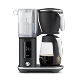 Breville the Luxe Brewer Glass BDC415BTR (Black Truffle) Drip Coffee Maker Breville