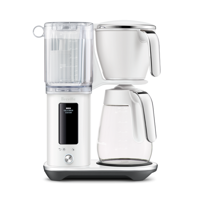 Breville the Luxe Brewer Glass BDC415SST (Sea Salt) Drip Coffee Maker Breville