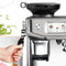 Breville The Barista Touch Impress Espresso Machine BES881OLT (Olive Tapenade)