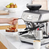 Breville The Barista Touch Impress Espresso Machine BES881OLT (Olive Tapenade) Espresso Machine Breville