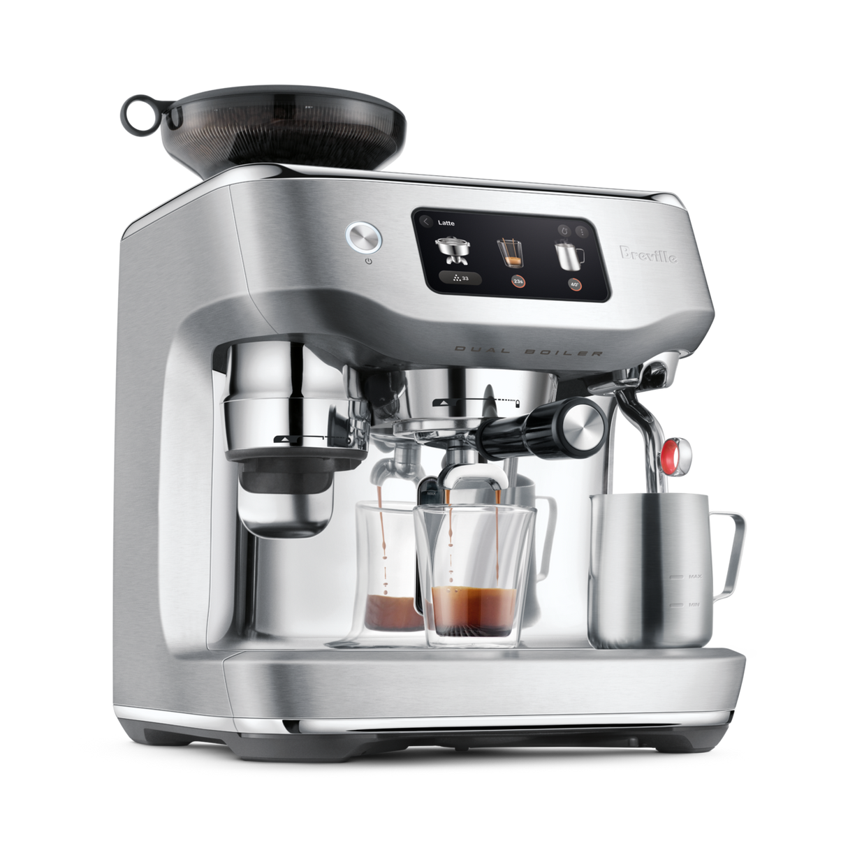 Breville Oracle Dual Boiler BES995BSS1BNA1 (Brushed Stainless Steel) - lifestyle