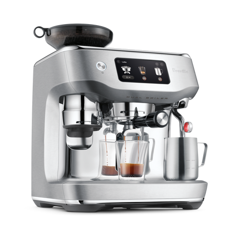 Breville Oracle Dual Boiler Espresso Machine BES995BSS (Brushed Stainless Steel) Espresso Machine Breville