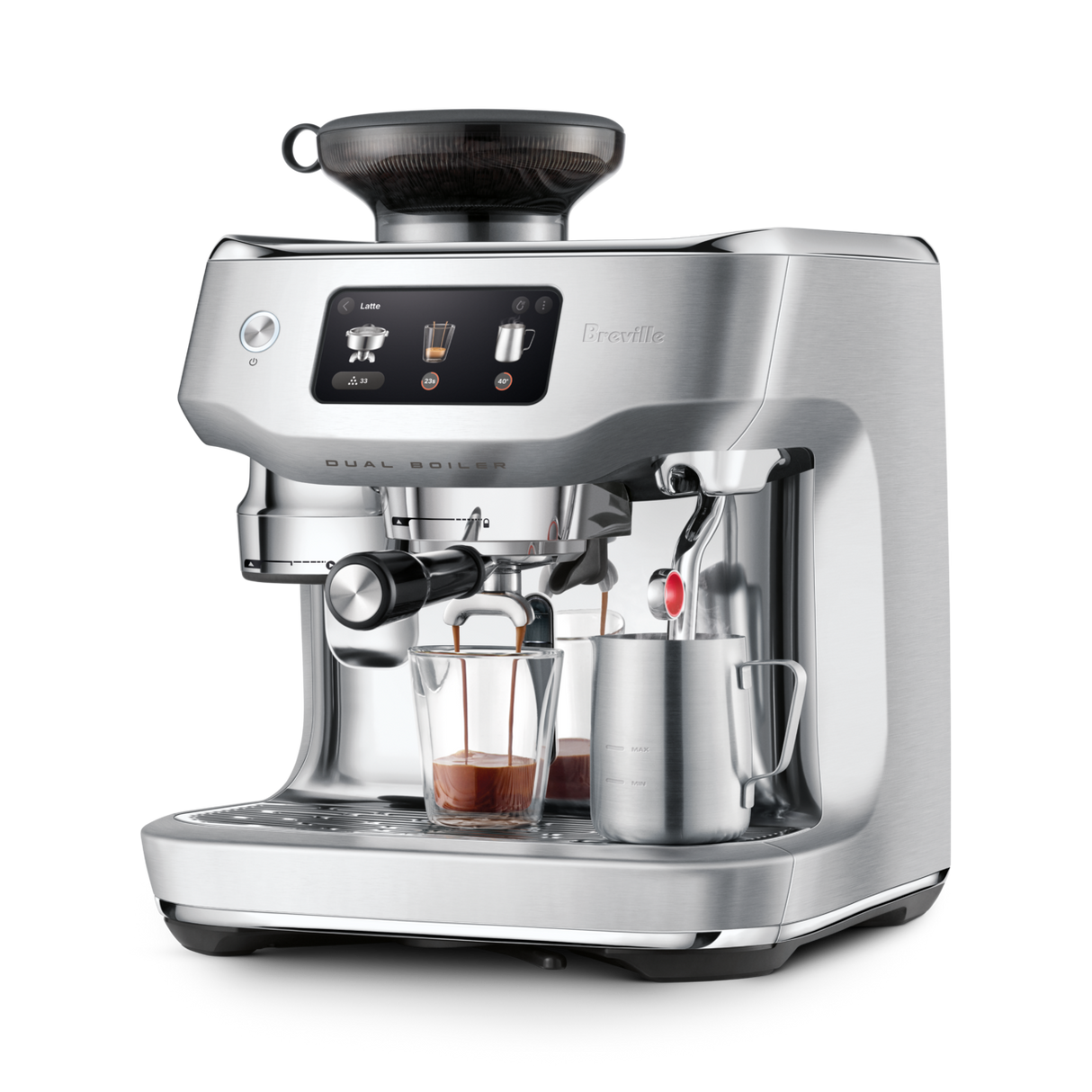 Breville Oracle Dual Boiler BES995BSS1BNA1 (Brushed Stainless Steel) - detail
