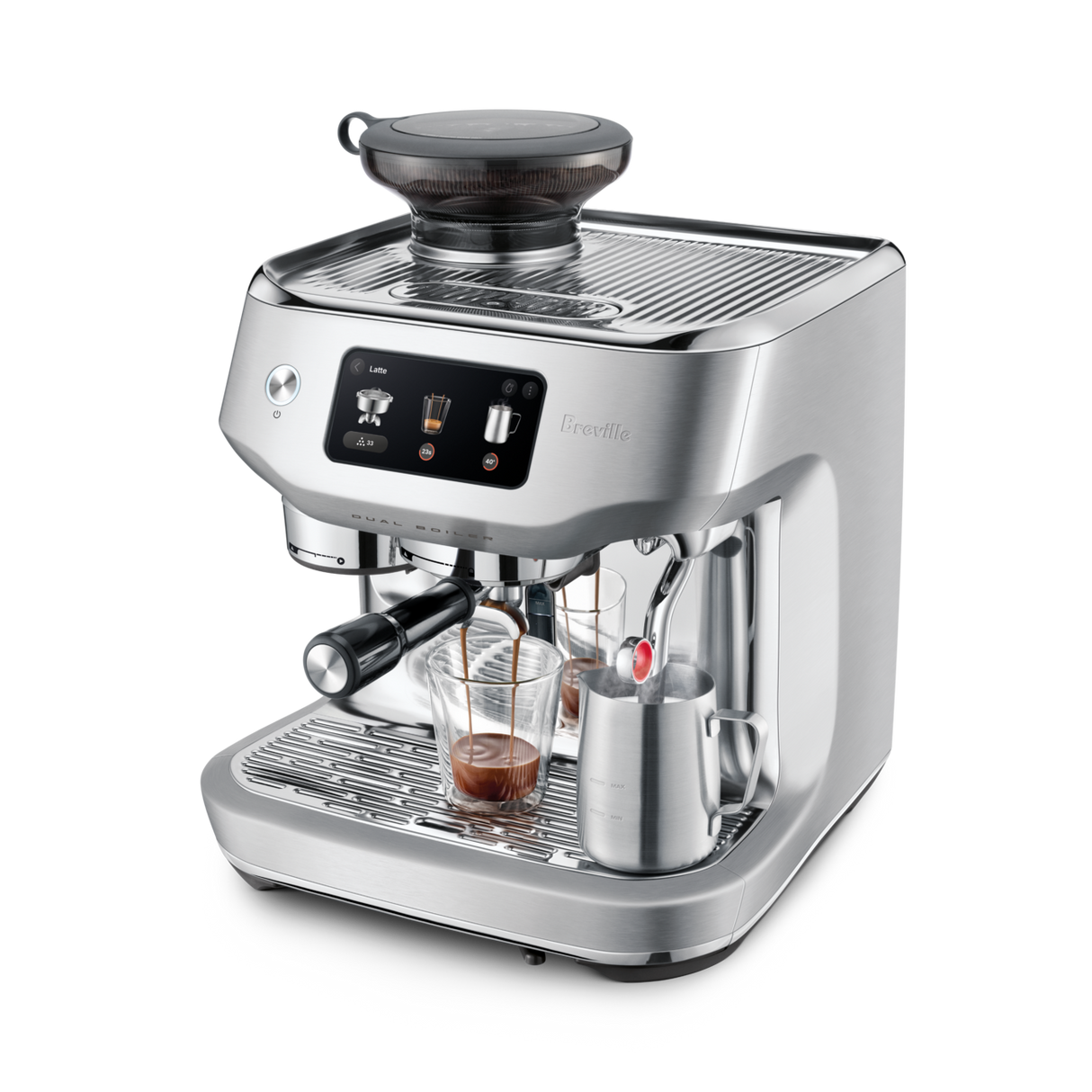 Breville Oracle Dual Boiler BES995BSS1BNA1 (Brushed Stainless Steel) - detail