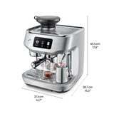Breville Oracle Dual Boiler BES995BSS1BNA1 (Brushed Stainless Steel) - detail