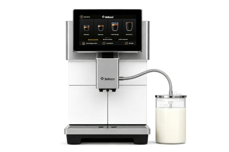 Bellucci Bistro Casa Super Automatic Espresso Machine (White) Super Automatic Espresso Machine Bellucci