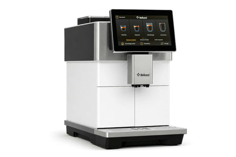 Bellucci Bistro Casa Super Automatic Espresso Machine (White) Super Automatic Espresso Machine Bellucci