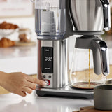 Breville the Luxe Brewer Glass BDC415BSS (Brushed Stainless) Drip Coffee Maker Breville