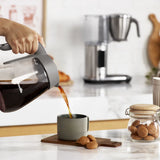 Breville the Luxe Brewer Glass BDC415BSS (Brushed Stainless) Drip Coffee Maker Breville