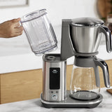 Breville the Luxe Brewer Glass BDC415BSS (Brushed Stainless) Drip Coffee Maker Breville