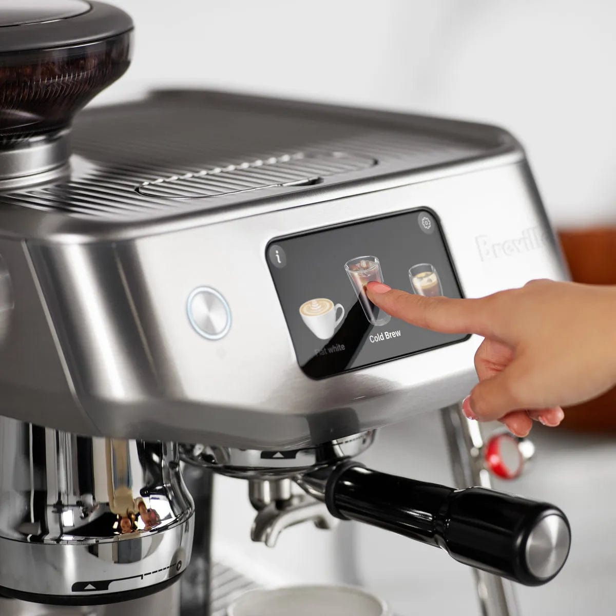 Breville The Oracle Jet Espresso Machine BES985DBL (Damson Blue) Espresso Machine Breville